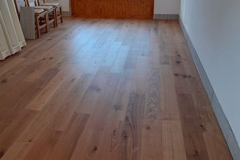 authentic wooden floor